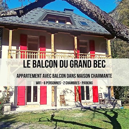 Ferienwohnung Le Balcon Du Grand Bec Planay Exterior foto
