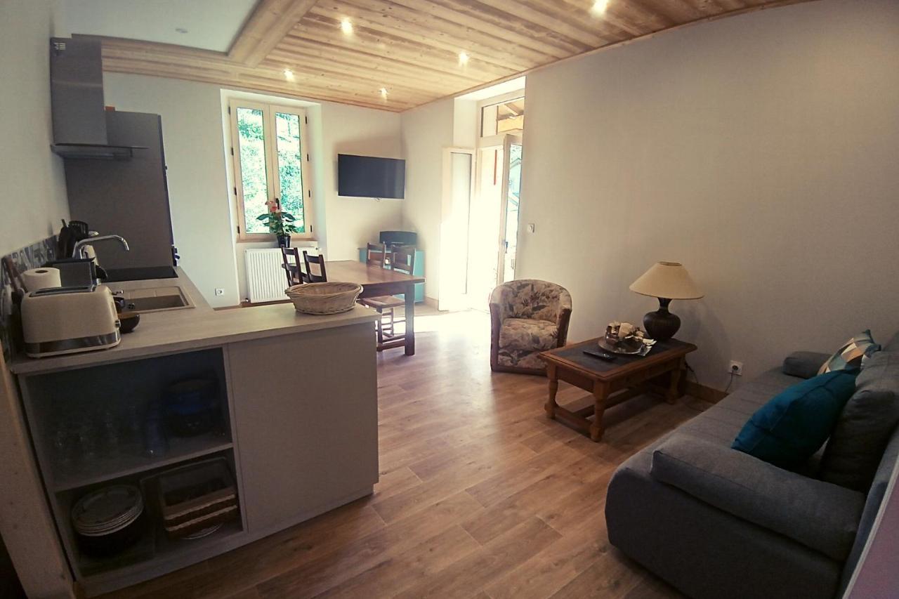 Ferienwohnung Le Balcon Du Grand Bec Planay Exterior foto