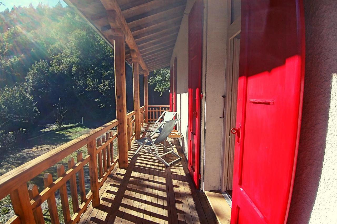 Ferienwohnung Le Balcon Du Grand Bec Planay Exterior foto