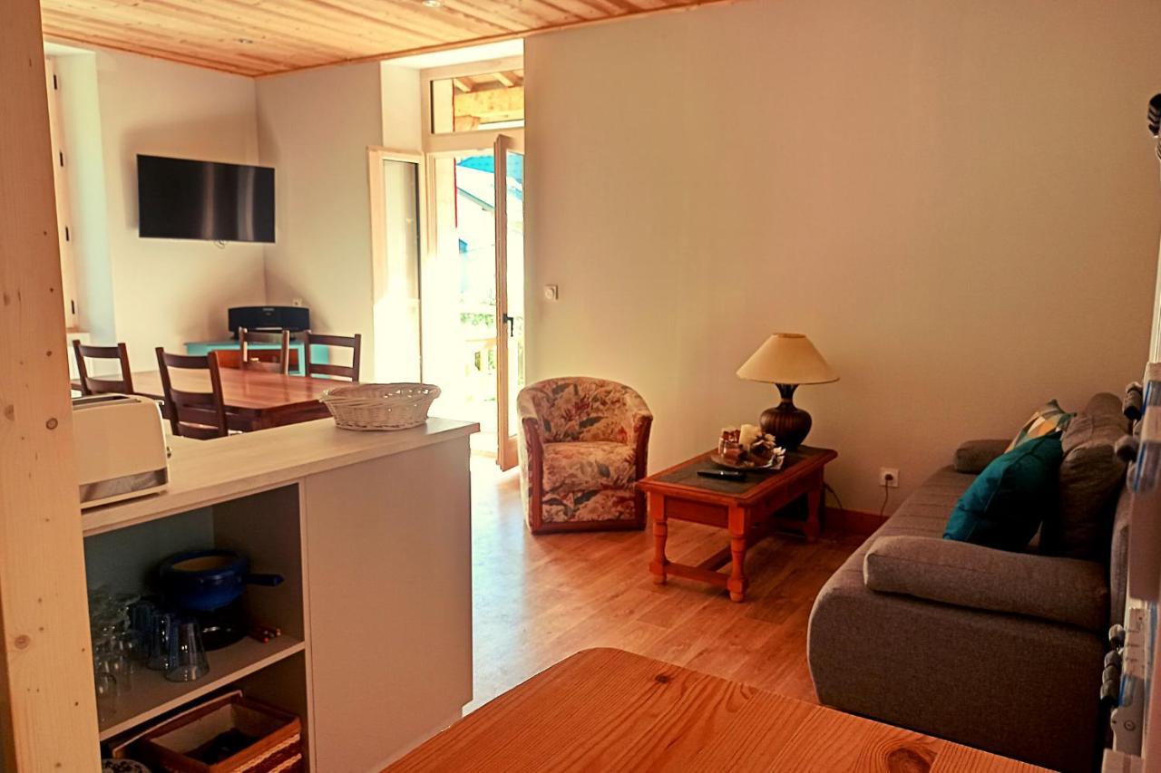 Ferienwohnung Le Balcon Du Grand Bec Planay Exterior foto