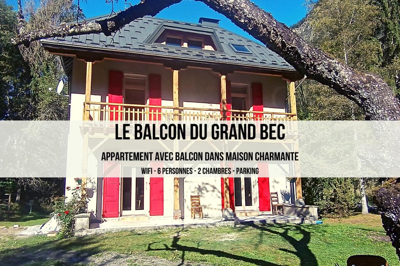 Ferienwohnung Le Balcon Du Grand Bec Planay Exterior foto